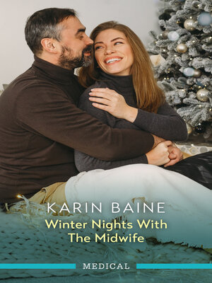 cover image of Winter Nights With the Midwife